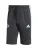 ADIDAS PERFORMANCE Sportbroek ‘Hamburger SV’  zwart / wit