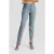 Karl Lagerfeld Mom Denim Tinted Washed Mid Blue