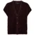 Red Button Rb sleeveless fuzzy burgundy