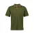 Poloshirt van piqué katoen met contrastkleur Gant