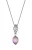 Orphelia Dames 925 Sterling Zilveren Ketting met Hanger – Zilver ZH-4532