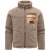 Stone Harbour Sorees heren teddyjas – sherpa fleece blouson met gewatteerde voering