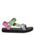 Teva sandalen met glitters – groen/roze/lila