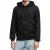 Guess Heren Hoodie met reliëf (Zwart)