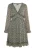 DreiMaster Vintage Jurk ‘Altiplano’  donkerbeige / goud / zwart