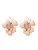 Hey Happiness Oorbellen ‘Petal Blossom’  rose-goud
