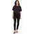Levi’s 711 Double Button Soft Black