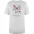 Love Moschino Tic-tac-toe Logo Wit T-shirt