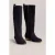 White Stuff Wide Fit Suede Knee High Boot Dark Navy