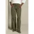 LOLALIZA wide leg jeans – kaki