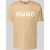 HUGO T-shirt met labelprint, model ‘DULIVIO’