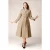 Topvintage exclusive ~ Leandra trenchcoat in beige