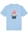 Watapparel Shirt ‘Hase’  lichtblauw / gemengde kleuren