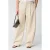 Shoeby barrel high waist coated broek ecru