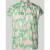 milano italy regular fit blouse in all-over look