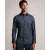 Ted Baker Pavia heren shirt met lange mouwen en geometrische sterrenprint