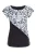 Winshape Functioneel shirt ‘AET109LS’  zwart / wit