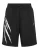 Plein Sport Broek ‘Scratch’  zwart / wit