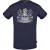 Aquascutum Aldis Crest marineblauw T-shirt
