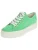 Paul Green Sneakers laag  lichtgroen / wit