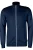 Kronstadt Carlo Zip Sweatjacket marine, Effen