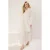 Trendyol Modest Dames Beige Effen Maxi Lang Casual Blousejurk Modest Jurken