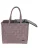 normani Shopper  lila