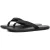 Jack & Jones Washton Leren Heren Teenslippers In Antraciet