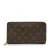 Louis Vuitton stoffen portemonnee Zippy