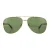 Gucci Zonnebril GG0528S 009 Goud En Havana Crystal Groen
