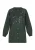faina Gebreid vest  navy / donkergroen