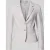 MORE & MORE Slim fit blazer met reverskraag