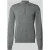 maerz muenchen Regular fit sweatshirt van zuivere scheerwol met schipperskraag