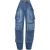 Denim Cargo Trousers