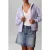 Calvin Klein Monologo French Terrry Crew Cosmic Sky