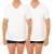 Pack-2 T-shirts met korte mouwen voor heren UM0UM01029