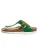 Bayton Teenslipper ‘Mercure’  goud / groen / wit