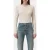 Closed Straight Neck Longsleeve T-shirts Pearl Beige