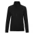 Fruit of the Loom Dames/Dames Premium Lady Fit Sweatjack (Zwart)