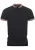 INDICODE JEANS Shirt  oranje / zwart / wit