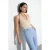 Halterneck Cut-Out Bodysuit