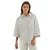 Marc O’Polo Shirtblouse Mix N Match Poplin met extra brede mouwen en doorlopende knoopsluiting