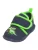 PLAYSHOES Huisschoenen ‘Drache’  marine / limoen / neongroen / donkeroranje