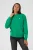 Kaffe Sweatshirt ‘Liddy’  smaragd