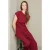 LOLALIZA top – donkerrood