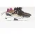 DWRS label Orion Cow Hair On Black / Fuchsia