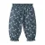 Mango Kids gebloemde ballonbroek – donkerblauw