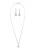 ELLI Sieraden set  zilver / wit