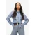 NIKKIE blouse lichtblauw