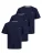 Jack & Jones Heren t-shirt 3 pack Essentials